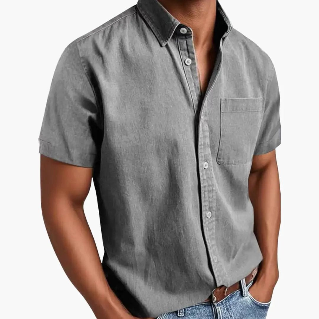 Zachary | Men's Casual Short Sleeve Shirt
