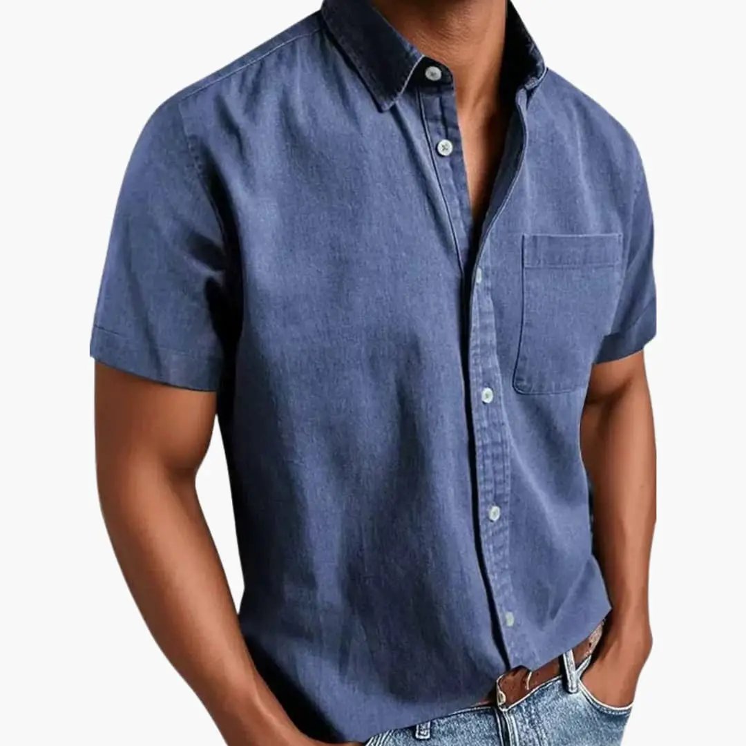 Zachary | Men's Casual Short Sleeve Shirt
