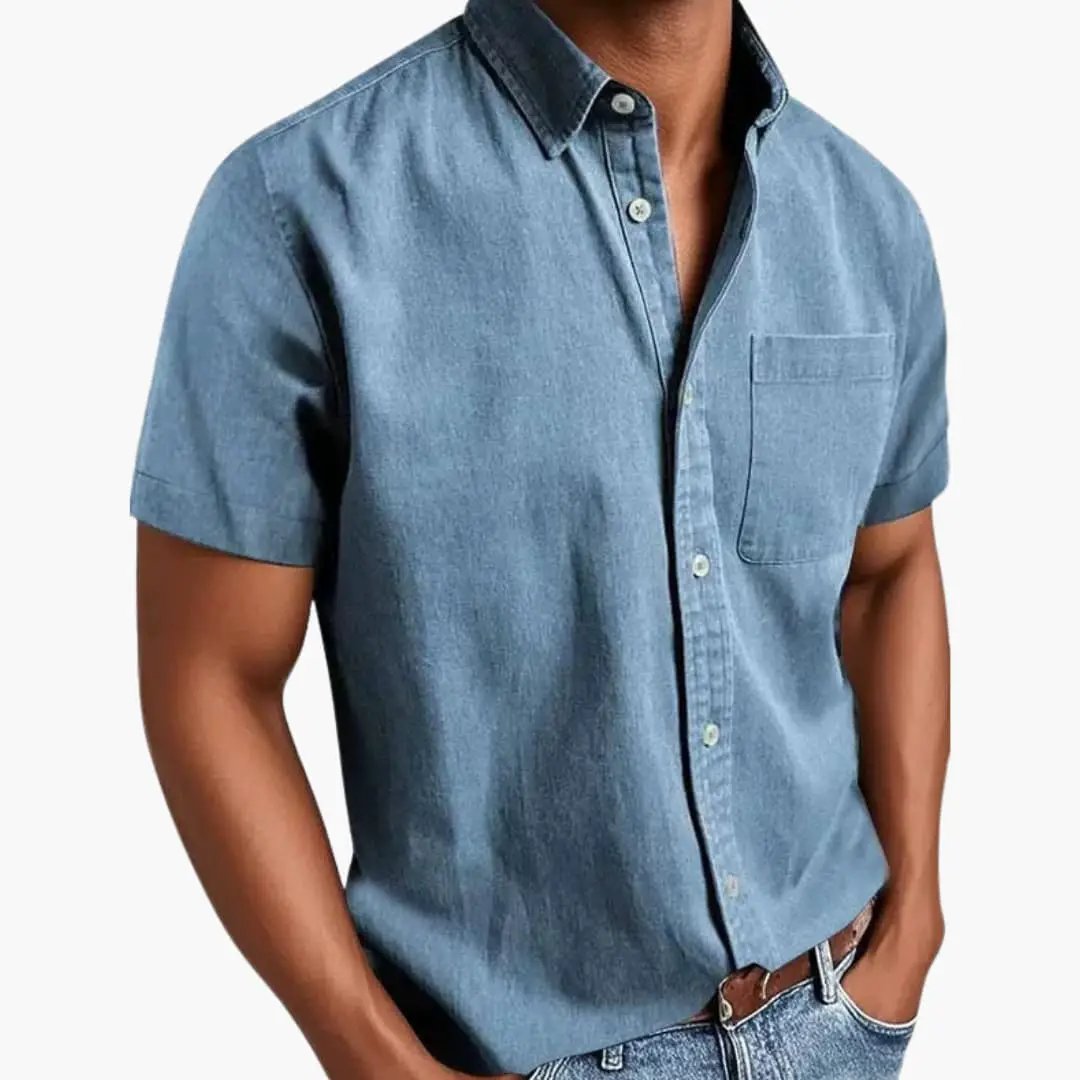 Zachary | Men's Casual Short Sleeve Shirt