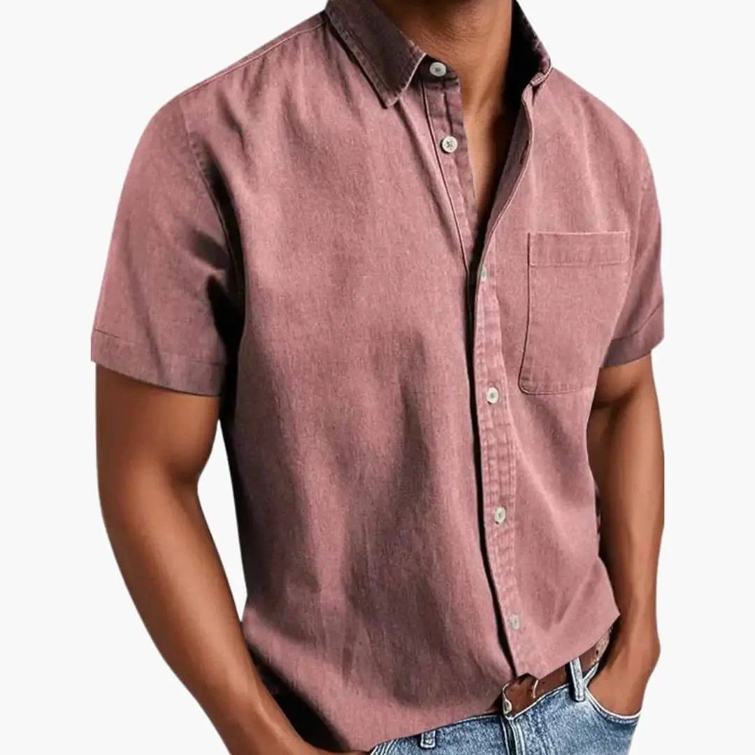 Zachary | Men's Casual Short Sleeve Shirt