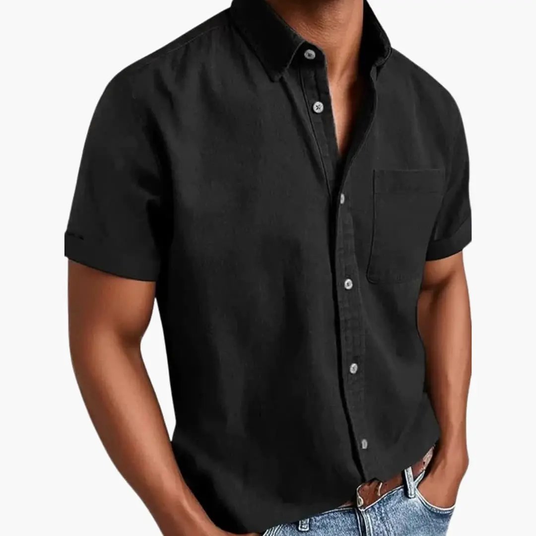 Zachary | Men's Casual Short Sleeve Shirt