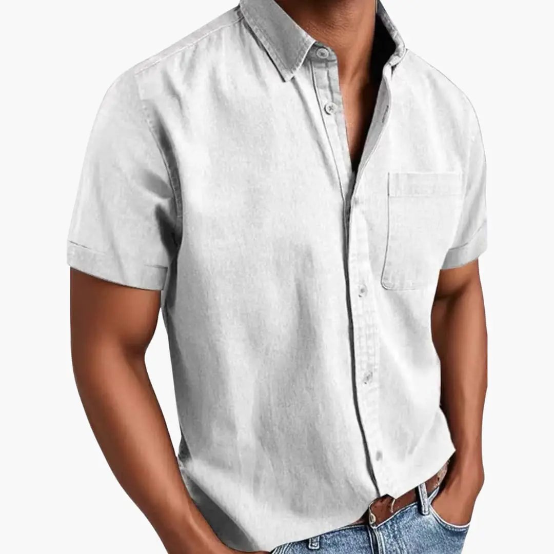 Zachary | Men's Casual Short Sleeve Shirt