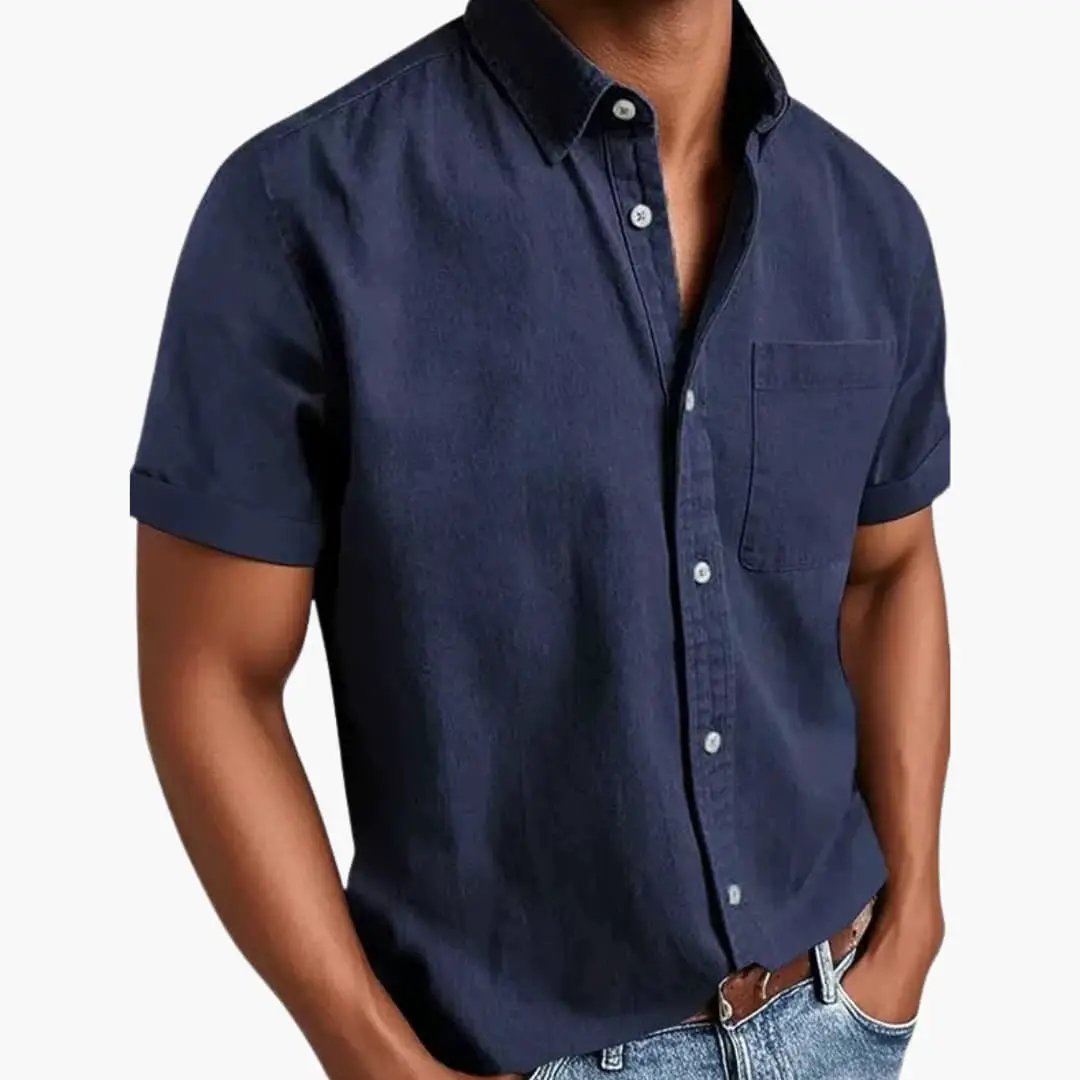 Zachary | Men's Casual Short Sleeve Shirt