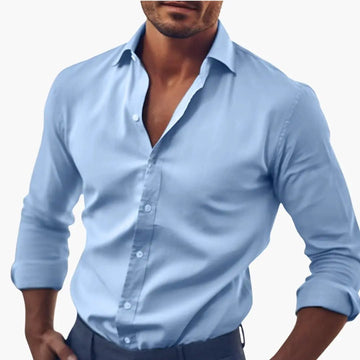 Lysander | Men's Smart Long Sleeve Button Down Shirt
