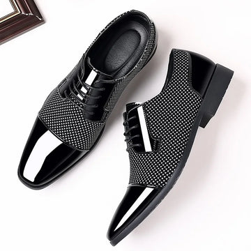 Sebastian | Men's Smart Contrast Oxford Dress Shoes