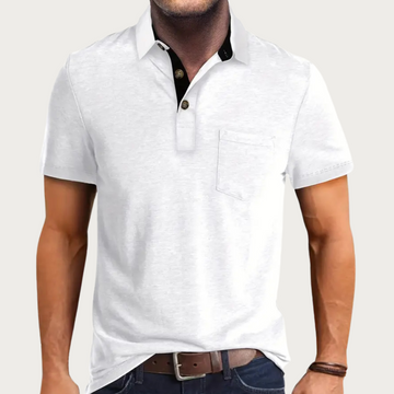 Kieran | Men's Classic Chest Pocket Polo