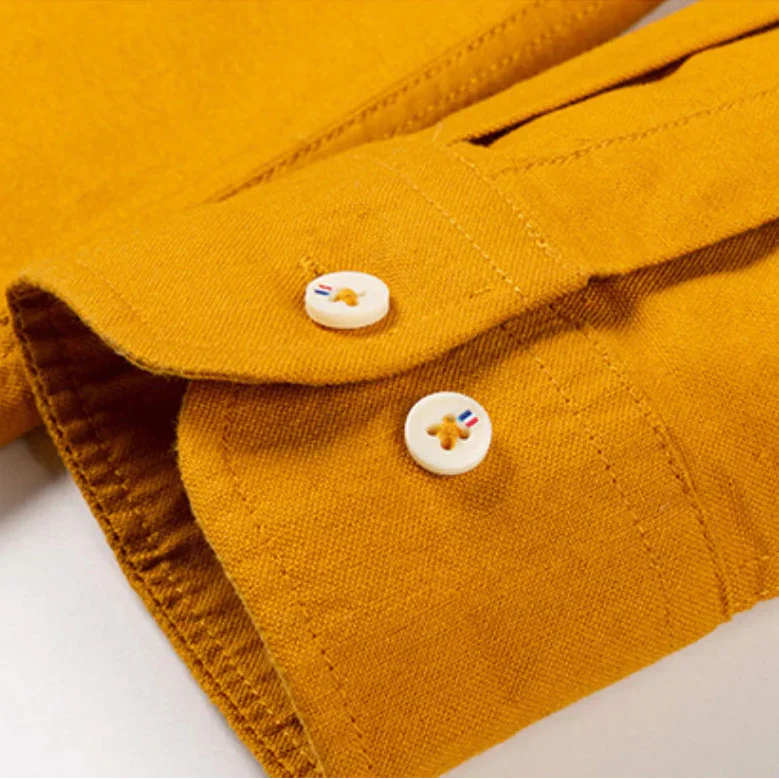 Maximilian | Men's Classic Band Collar Button Down Shirt